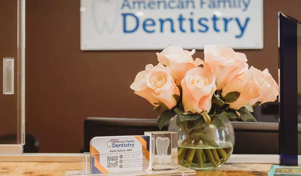 American Family Dentistry Front Office