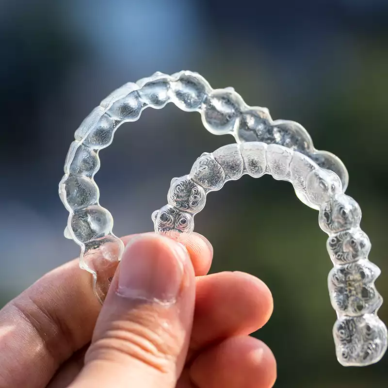 Invisalign Teeth Clear Aligners System