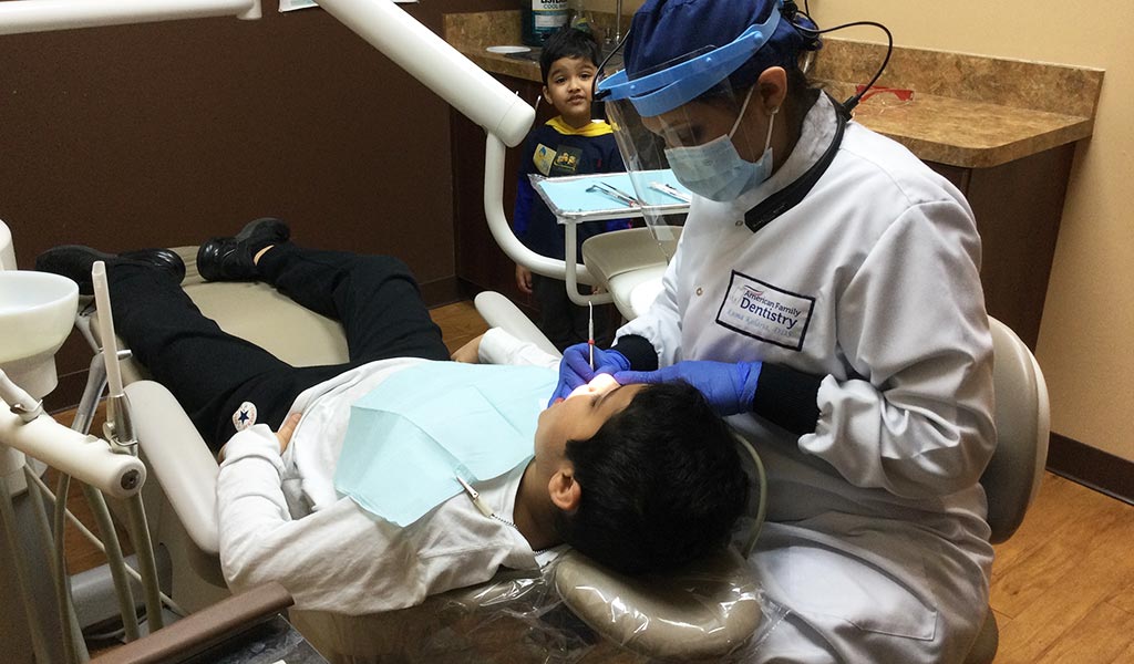 Childrens Dental Cleaning Dr. Kalaria