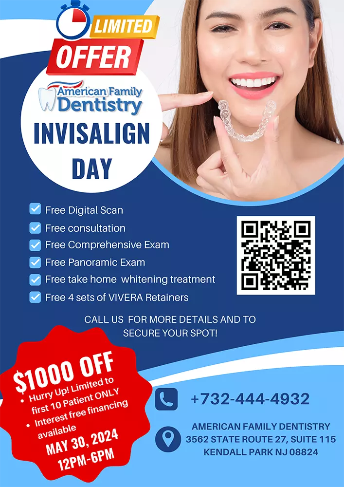 Invisalign Day Limited Offer - $1000 Off